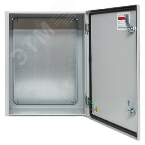 Щит с монтажной панелью ЩМПг- 50.40.22 каб фланец IP65 PROxima