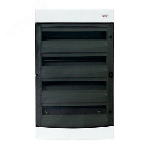 Щит распределительный навесной Unix прозрачная дверь 4х18 модулей IP41 EKF PROxima