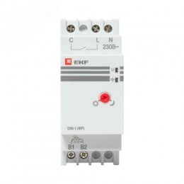 Фотореле DIN-1 (ФР) 2-100Лк 25А (3000Вт)