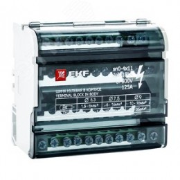 Шина нулевая в корпусе 4х11