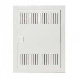 Дверь металлическая с перфорацией для щита Nova 2 габарит IP41 EKF