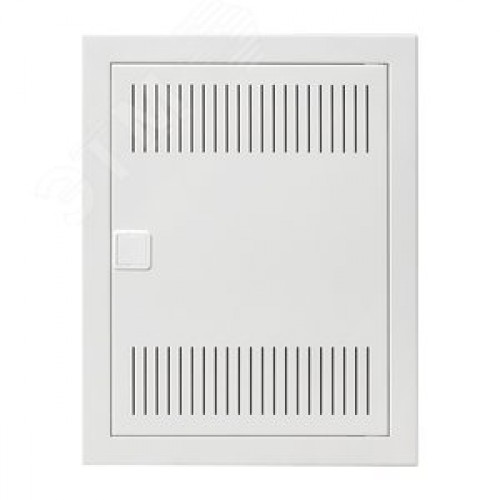 Дверь металлическая с перфорацией для щита Nova 2 габарит IP41 EKF