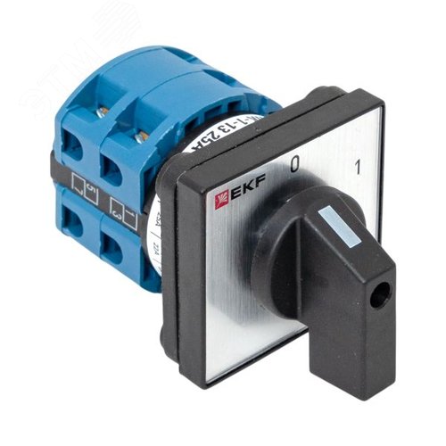 Переключатель кулачковый ПК-1-13 25А 3P 0-1