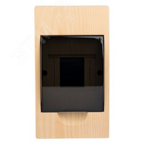 Щит распределительный навесной ЩРН-П- 4 светлое дерево IP41 PROxima