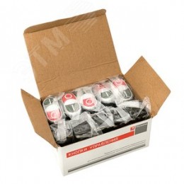 Кнопка LA32HND красно-зеленая 'Пуск-Стоп' подсветка 24В DC NO+NC PROxima