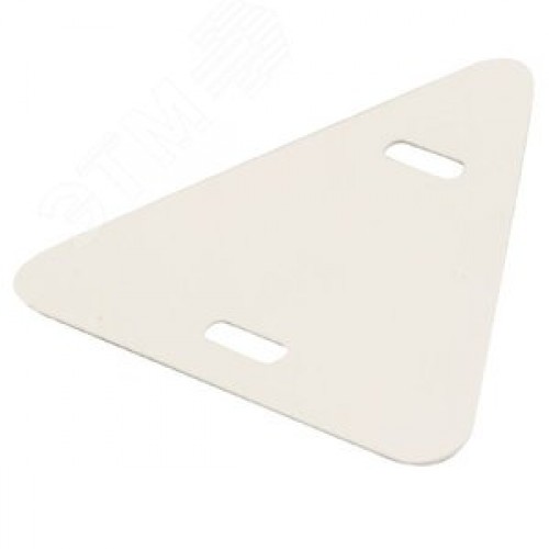 Бирка кабельная маркировочная 136 треугольник (100шт)