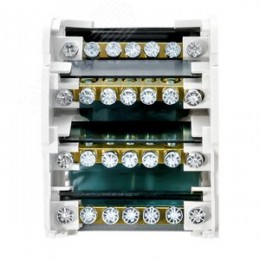 Шина нулевая в корпусе 4х7