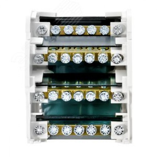 Шина нулевая в корпусе 4х7