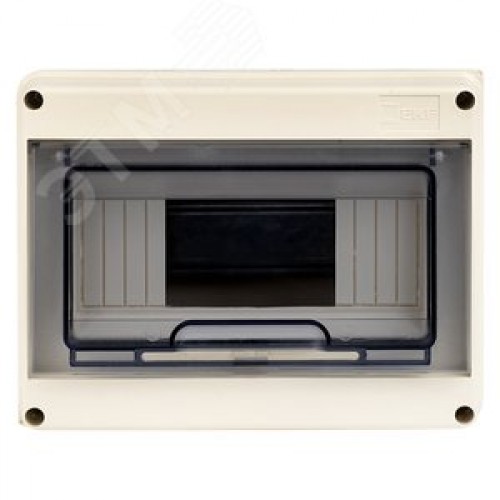 Щит распределительный навесной ЩРн-П-8 IP65 пластиковый 147х203х89