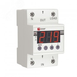 Реле напряжения с дисплеем MRV 32A PROxima