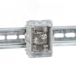 Блок распределительный проходной РБП 35 1х35-4х6кв.мм 125/50 А PROxima