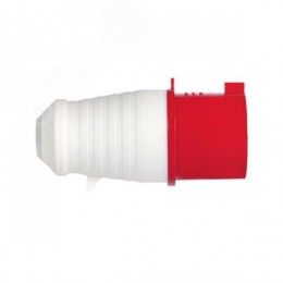 Вилка кабельная 16А 3Р+N+Е IP44 переносная 380В