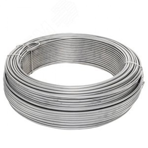 Пруток d 10 мм бухта 142м алюминиевый