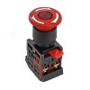 Кнопка AE-22 Гриб поворотная NO+NC