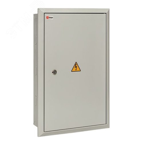Щит распределительный встраиваемый ЩРв-36з IP31 520х340х120 с замком
