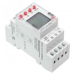 Таймер электронный двухканальный ТЭ-80 24-230В