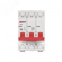 Выключатель нагрузки (ВН) трехполюсный 3P 16 кА S63316 PROXIMA EKF