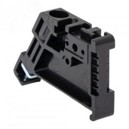Зажим на DIN-рейку пластиковый EW