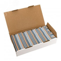 Клемма проходная Push-in 2.5 мм2 серая EKF