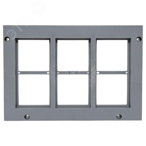 Рамка приборная на 12 модулей для лючка C-Line 24