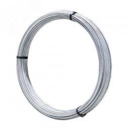 Пруток d 10 мм, бухта 80 м горячеоцинкованный Basic