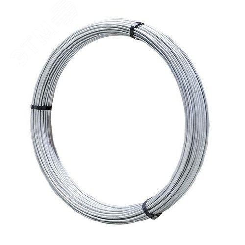 Пруток d 8 мм, бухта 110м горячеоцинкованный Basic