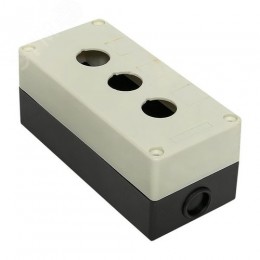 Корпус КП-103 на 3 кнопки белый