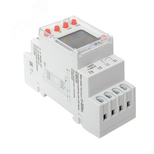 Реле температуры с дисплеем -25....+130 С PROxima