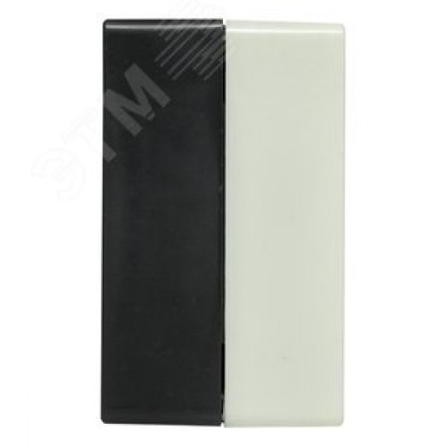 Корпус КП-102 на 2 кнопки белый