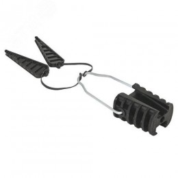 Зажим анкерный клиновой PA25x100P 2-4x16-35 мм2 EKF