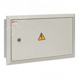 Щит распределительный встраиваемый ЩРв-18 с замком IP31 1х18