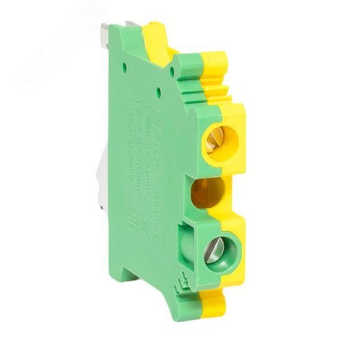 Клемма заземления винтовая UT 6 мм2 EKF