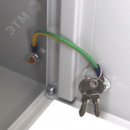 Щит с монтажной панелью ЩМП-06 500х400х170 IP31