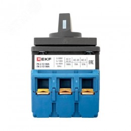 Переключатель ПК-2-13 100А 3P ВКЛ-ВЫКЛ