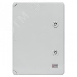 Бокс пластиковый с монтажной платой 350х250х150 мм IP65 PROxima