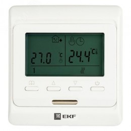 Термостат для теплых полов электронный 16A 230В с датчиком пола Proxima
