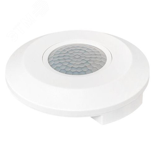 ИК-датчик движения потолочный 800Вт 360 градусов до 6 м IP20 MS-24B