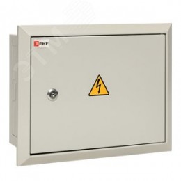 Щит распределительный встраиваемый ЩРв-9з IP31 260х340х120 с замком