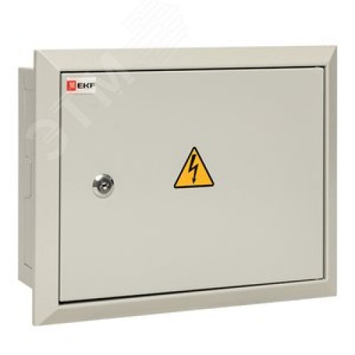 Щит распределительный встраиваемый ЩРв-9з IP31 260х340х120 с замком