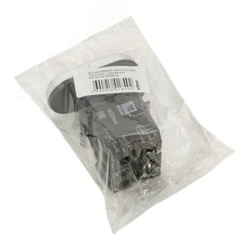 Кнопка красно-зелёная с подсветкой Пуск