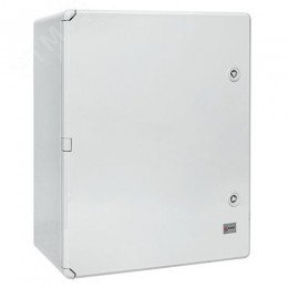 Бокс пластиковый с монтажной платой 500х400х240 мм IP65 PROxima