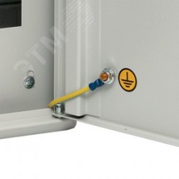 Щит учетно-распределительный навесной ЩУРн-3/12 с окном IP31 ЩРУН-3/12