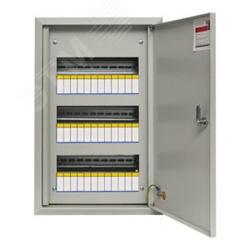 Щит распределительный встраиваемый ЩРв-36з IP31 520х340х120 с замком