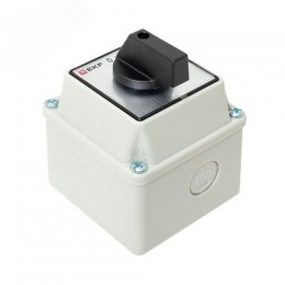 Переключатель кулачковый ПК-3-13 25А 3P ВКЛ-ВЫКЛ IP65 PROxima