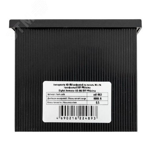 Амперметр цифровой на панель 96х96 трехфазный PROxima