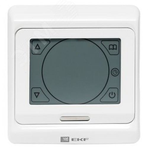 Сенсорный термостат для теплых полов электронный 16А 230В