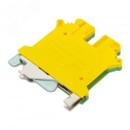 Клемма заземления винтовая UT 2.5 мм2 EKF