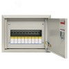 Щит распределительный встраиваемый ЩРв-9з IP31 260х340х120 с замком