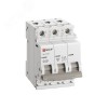 Выключатель автоматический трехполюсный 3P 40А (C) 6kA ВА 47-63N M636340C PROXIMA EKF