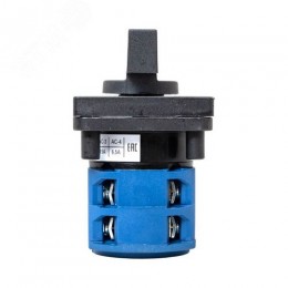 Переключатель кулачковый ПК-1-52 25А 2P '1-2' PROxima